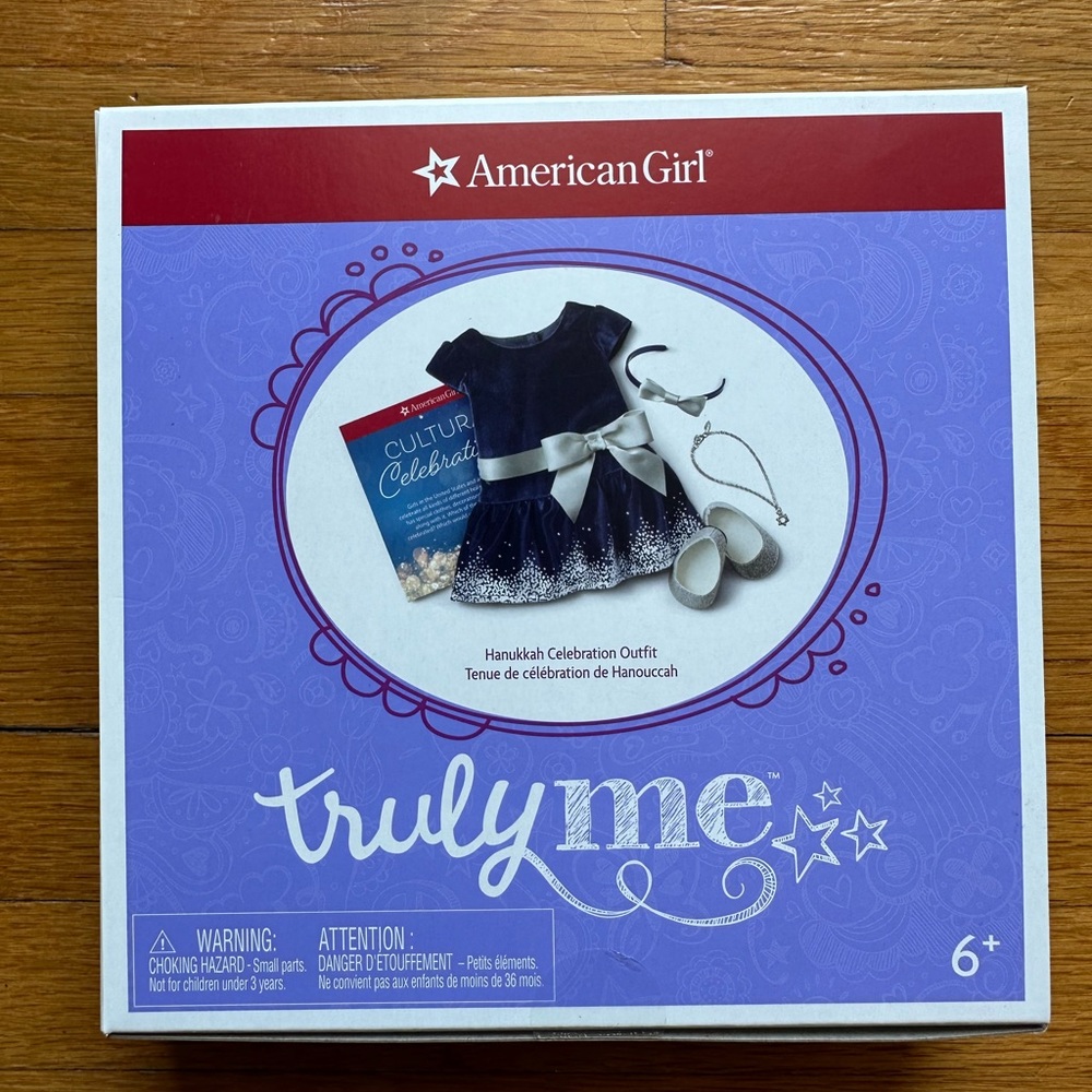 AMERICAN GIRL Hanukkah Outfit NWT